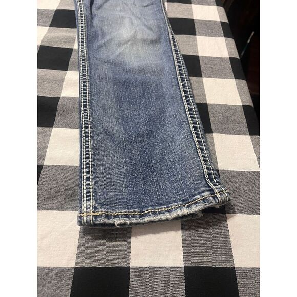 Womens Silver Jeans Frances Capri Pants Size 28 Look At Pics For Quality - Picture 5 of 8